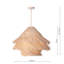 Alisbha 1 - Light Wood Pendant