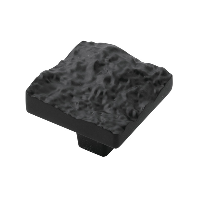 Sandrine Mushroom Knob, Black Mist