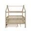  Lit en bois avec couchette-740144393-740144397