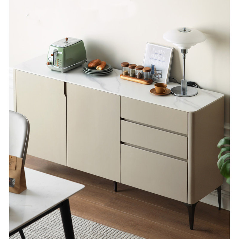 Buffet en bois de tulipe clair et luxueux clair