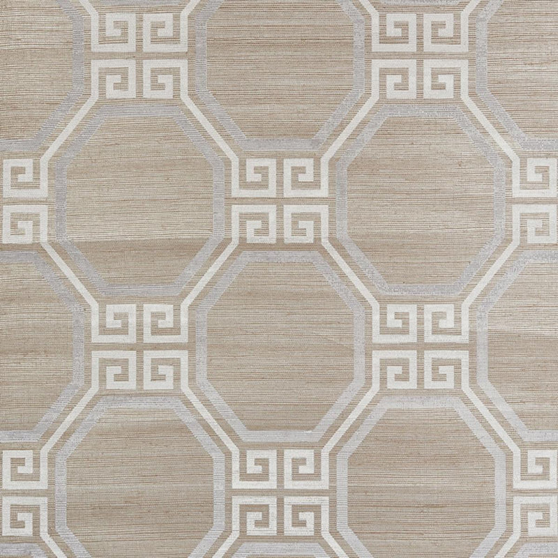 Papier peint Octavia Sisal, Quartz