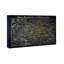 «Marine Gold Paris Map» par Oliver Gal, reproduction d'art graphique sur toile-923781217