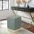 Eftim PU Leather Upholstered Ottoman