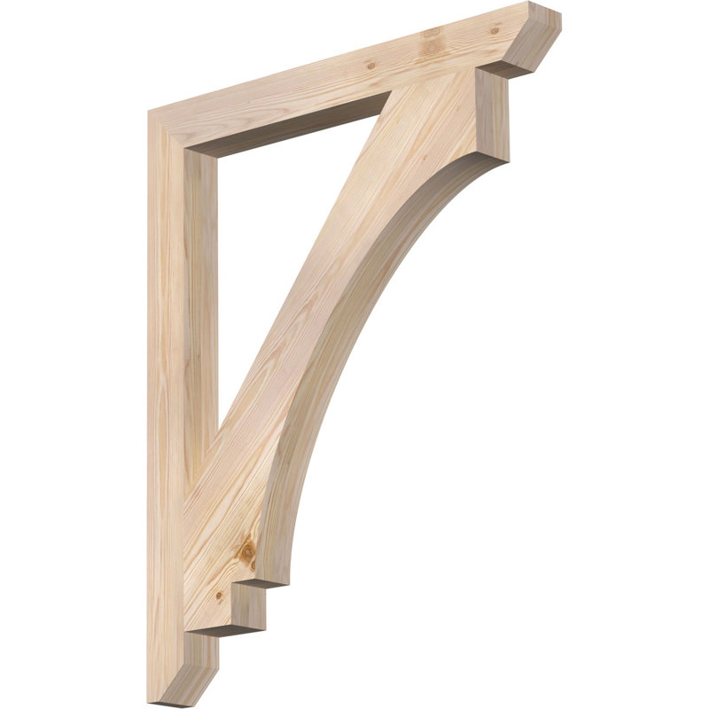Support à lattes impériales l 3 1/2 po x P 34 po x H 42 po, sapin Douglas, Douglas (lisse), H 42 po x l 3,5 po x P 34 po