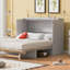 Murphy Bed With Large Drawers, Bed Frame-1283118746-1283118747