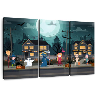 Lelend Kids For Halloween