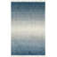 Tapis bleu à rayures Mitzy-1111293300