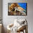 Turtle Reef Canvas Print-102860305