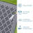 8 x 10 ft Plastic Gray and White Rectangular Area Rug Rhomb Border Modern  for Beach Front Porches Patio Picnic RV Camping Garage-1898695619-1898695228