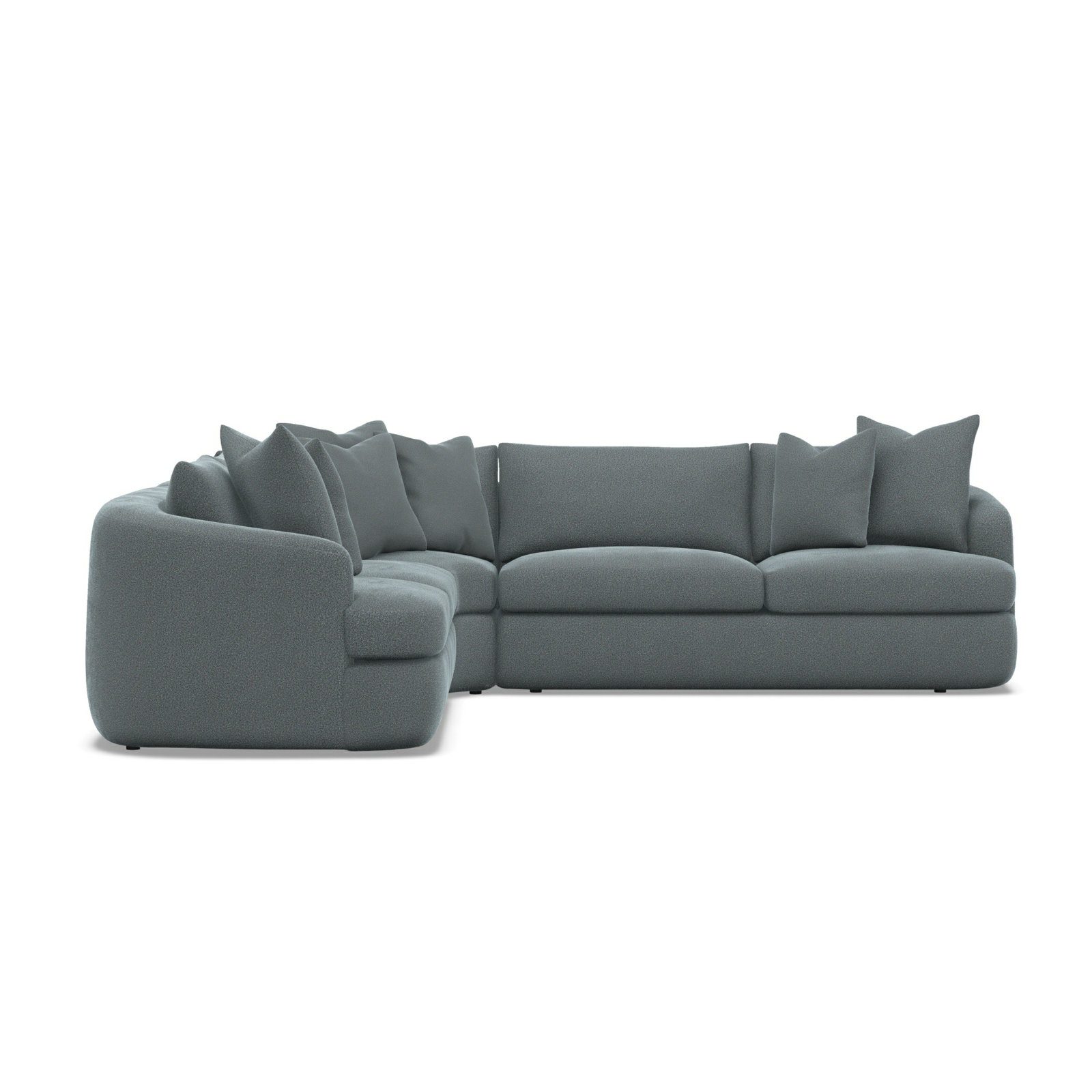 Jules Upholstered L-Sectional, 1592-110