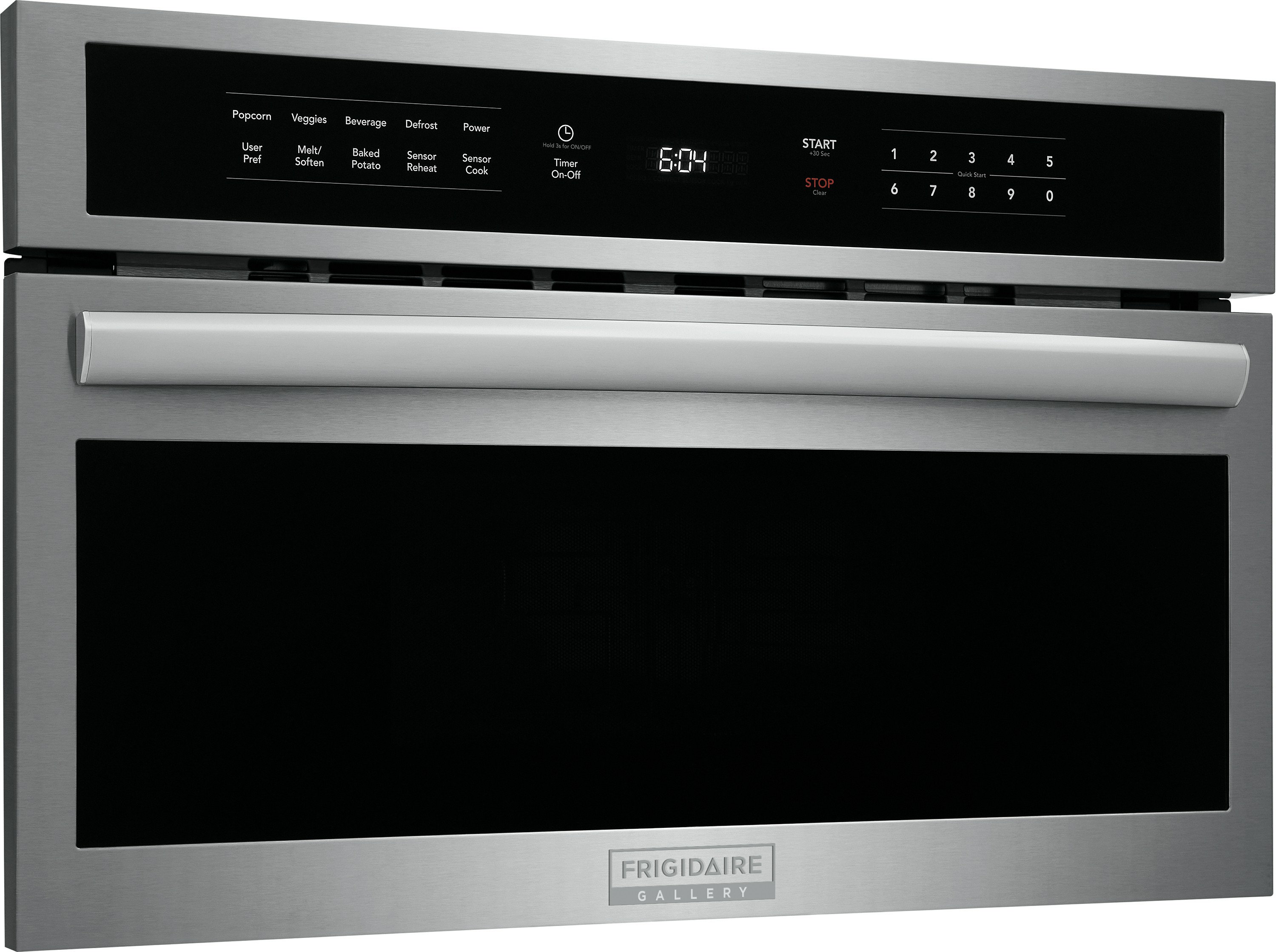 Frigidaire Gallery 30" BuiltIn Microwave Oven With DropDown Door