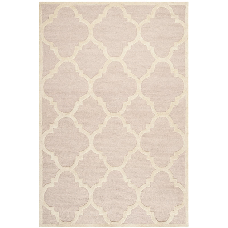 Tapis en laine touffeté à la main Cannen, Rectangle 6 pi x 9 pi