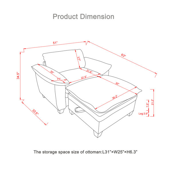 Dimensions du produit