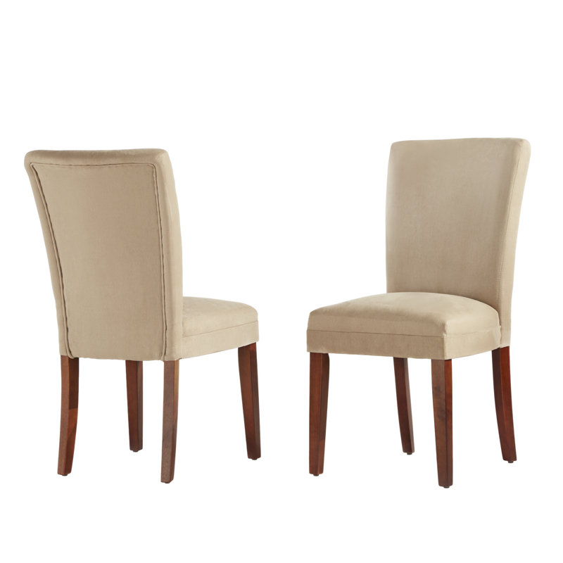 Lancaster 20.5'' H Upholstered Parsons Chair
