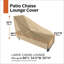 Housse pour chaise longue d'extérieur Jadon-72587985