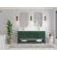 Meuble-lavabo double 72 po x P 22 po x H 36 po Parker-74465726