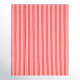 Renley Ticking Stripe Red/Ivory Handwoven Indoor/Outdoor Rug