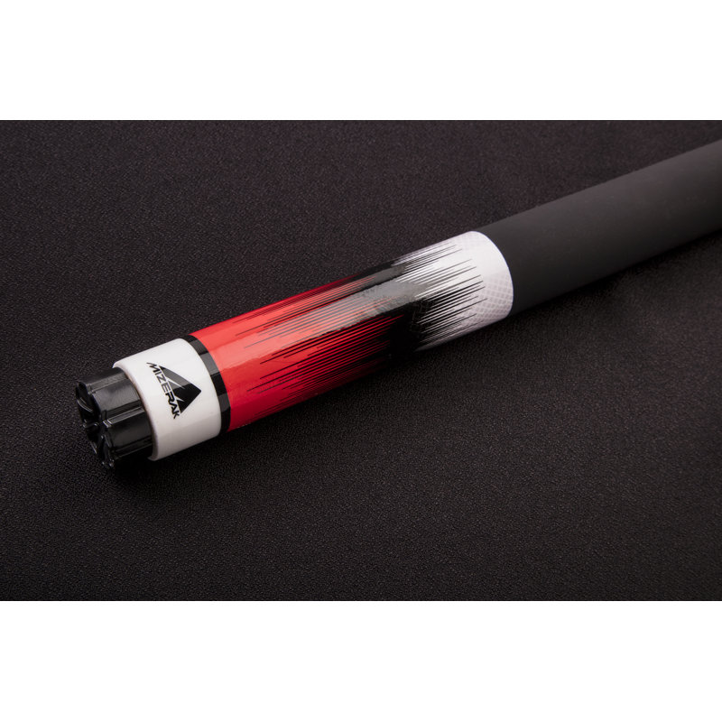 Gameroom Deluxe Pool Cue, Red