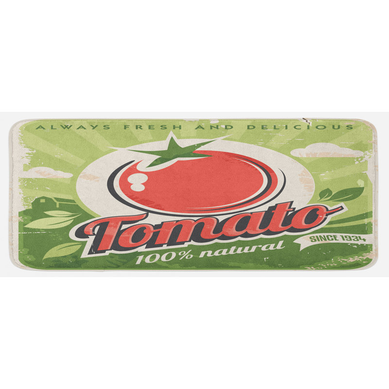 Tapis de cuisine