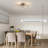 12 Inch Ceiling Fan With Light- Low Profile Enclosed Bladeless Fan Light, Flush Mount Ceiling Fan With Remote, 6 Speeds & Timer, Modern Quiet Fan For Small Room Bedroom Kitchen-1293592768-1287548180-1287548186
