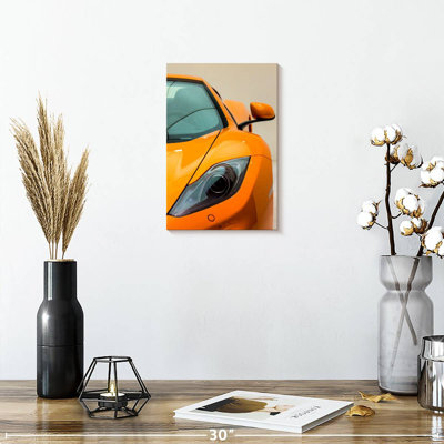 Mehar Orange McLaren 12C Sports Car
