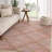 Machine Washable Indoor/Outdoor Chantille ACN2880 Plaid Rug-308707854-308707850