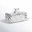 Dublin Crystal Butter Dish