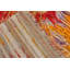 Wool Area Rug in Red/Orange/Gold