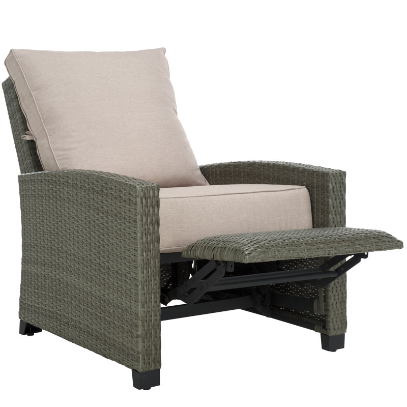 Fauteuil inclinable Landon, Gris/brun, Gris clair