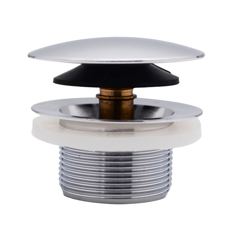 Sch. 40 PVC 1-1/2" Course Thread Plumber's Pack Tip-Toe Bathtub Drain with Linear Overflow, Tee & Elbows