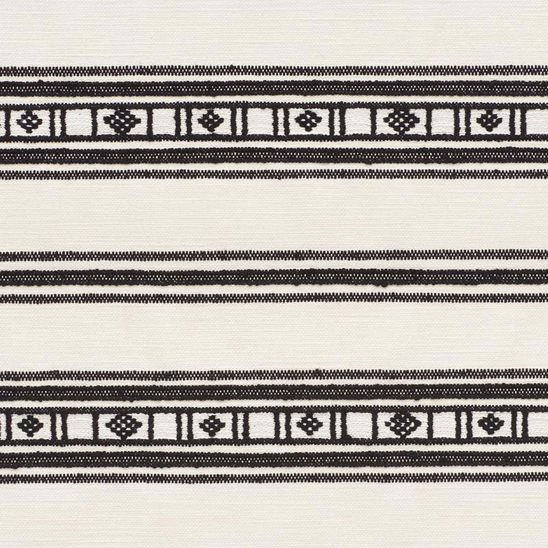 Buena Vista Fabric, Black
