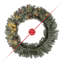 Couronne de Noël scintillante avec 50 lumières et pomme de pin Heyder-595652516