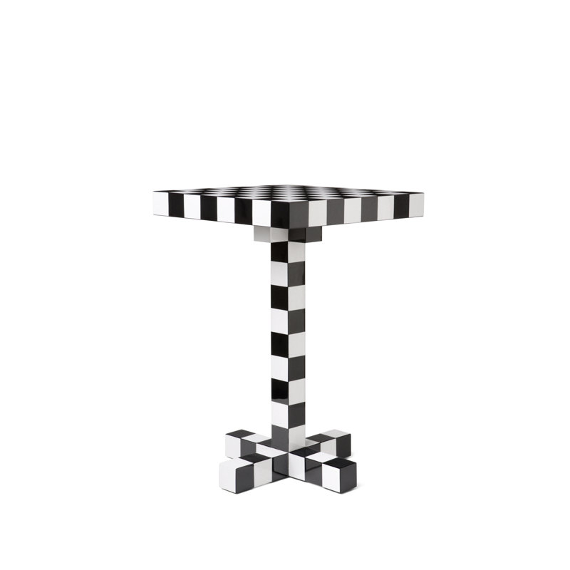 Chess End Table
