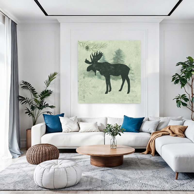 Art animalier, faune, H 48 po x l 48 po