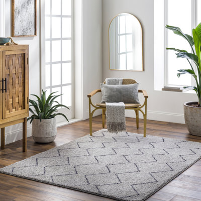 Tapis lavable à la machine Pewter
