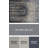 Machine Washable Gray Area Rug-1457900305