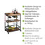 Metal Bar Cart-1196551003