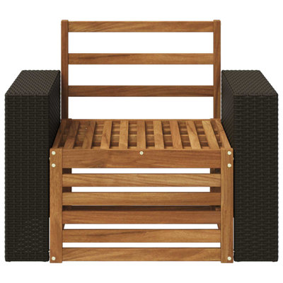 87cm Wide Patio Sectional