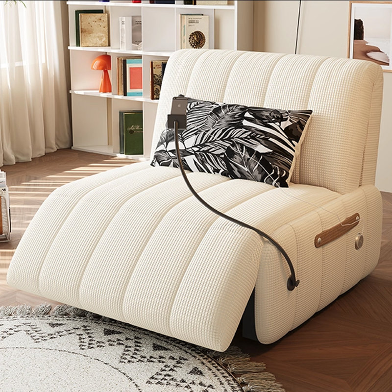 Fauteuil convertible extensible Power, H 35,43 po x l 43,31 po x P 37,4 po