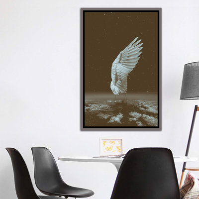 «Sail Away Angel Wing» par Soaring Anchor Designs - impression d'art graphique