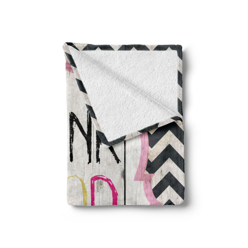 Hand Woven Throw Blanket, 50" x 60"
