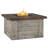 Forest Ridge Concrete Fire Pit Table