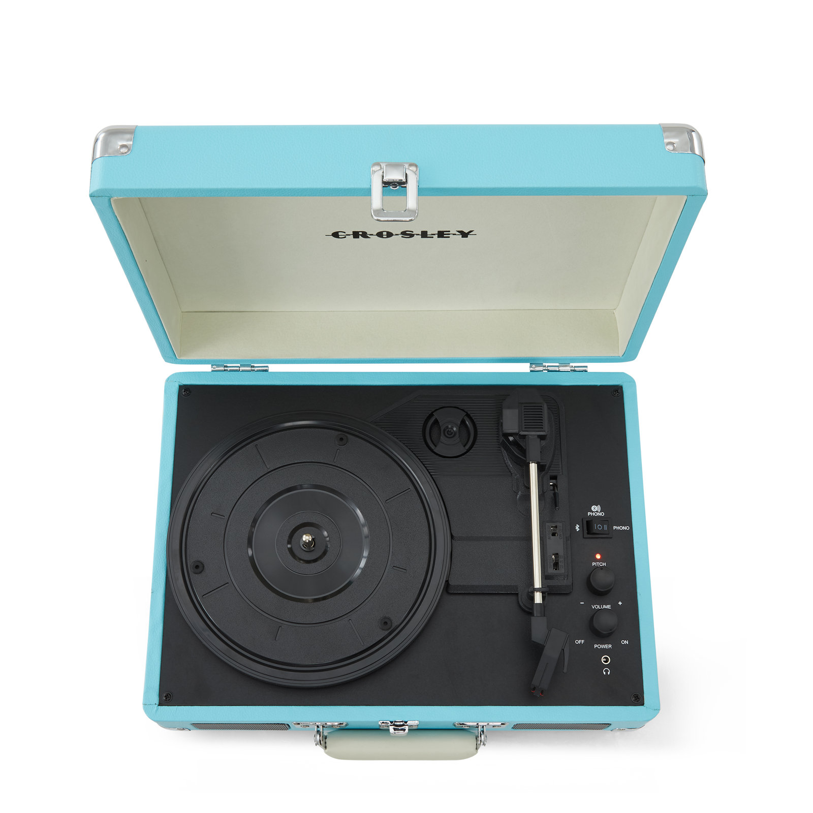Cruiser Plus Turntable, Turquoise