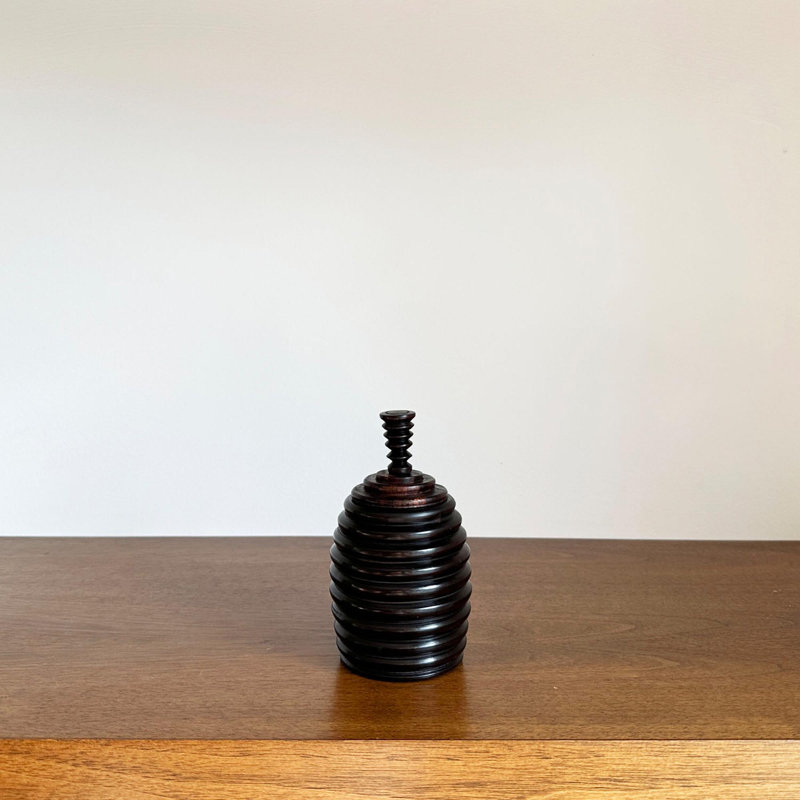 Ebony Wood Vessel - Rovuma Range, Style One