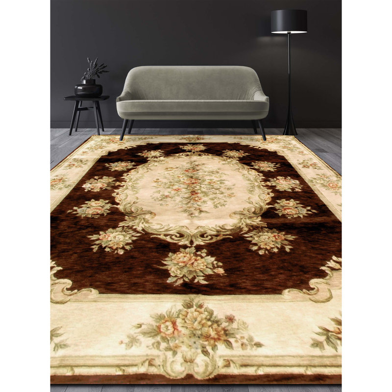 Oriental Area Rug, Rectangle 10' x 14'