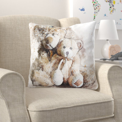 Coussin teddy Rhoads