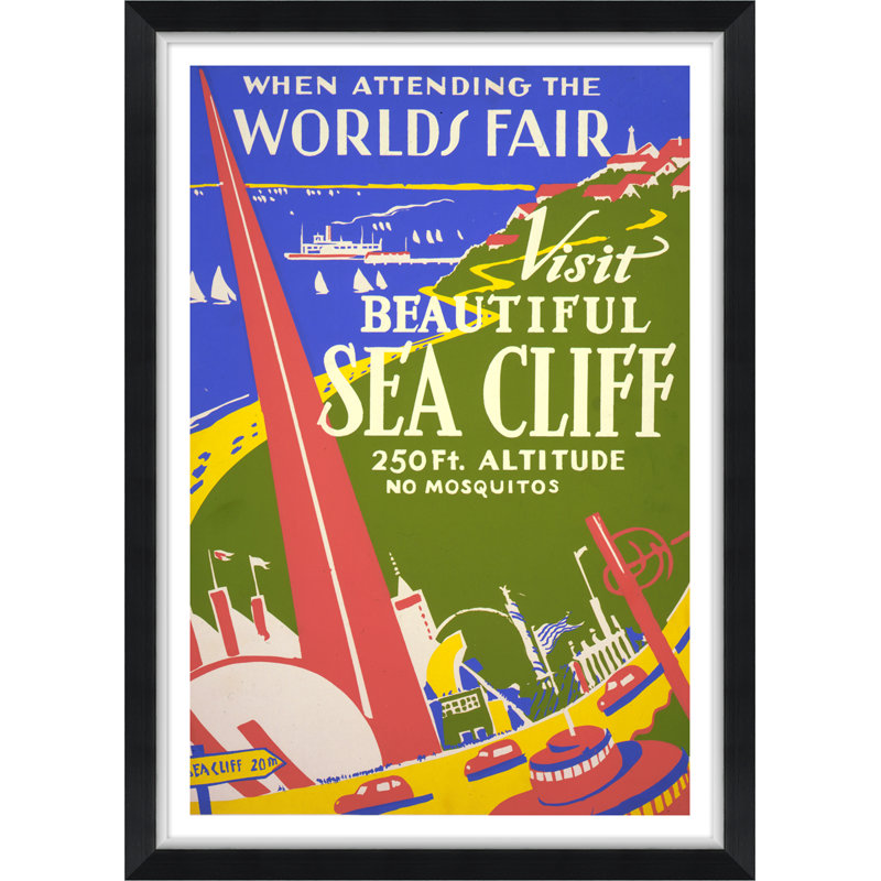 Worlds Fair Sea Cliff Giclee Print by Soicher Marin Archives