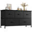 Commode double 5 tiroirs N 39,4 po
