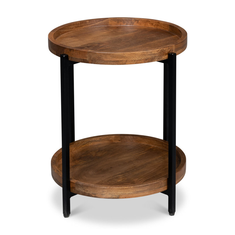 Profile Solid Wood End Table