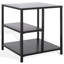Table d'appoint en métal Radia